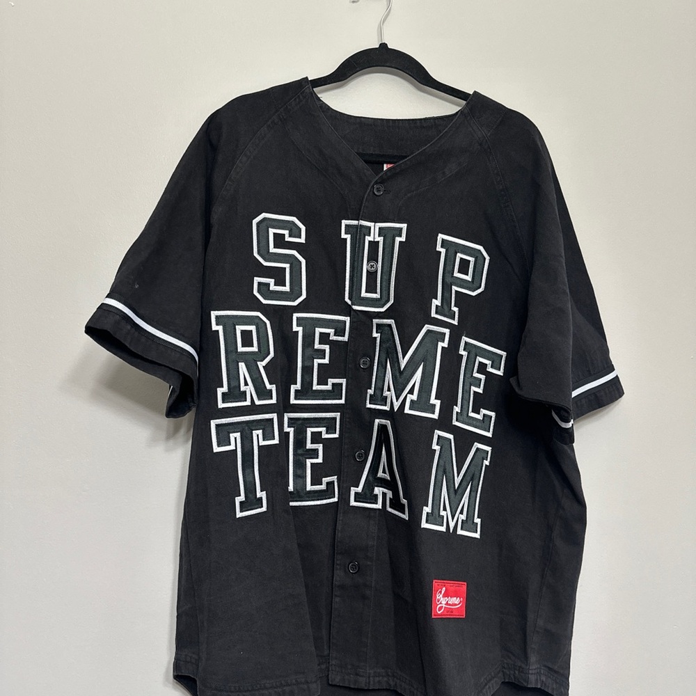 SUPREME TEAM BASEBALL JERSEY